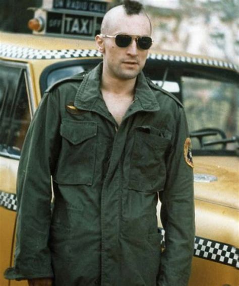 taxi driver robert de niro jacket